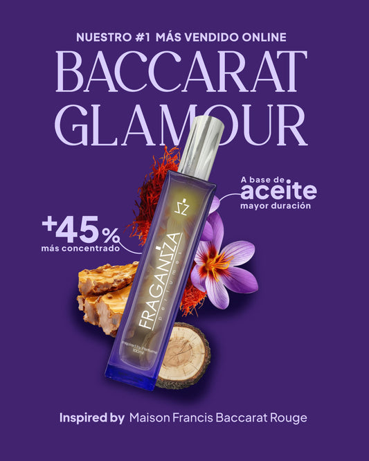 BACCARAT GLAMOUR 🔥 Nuestro perfume más vendido online