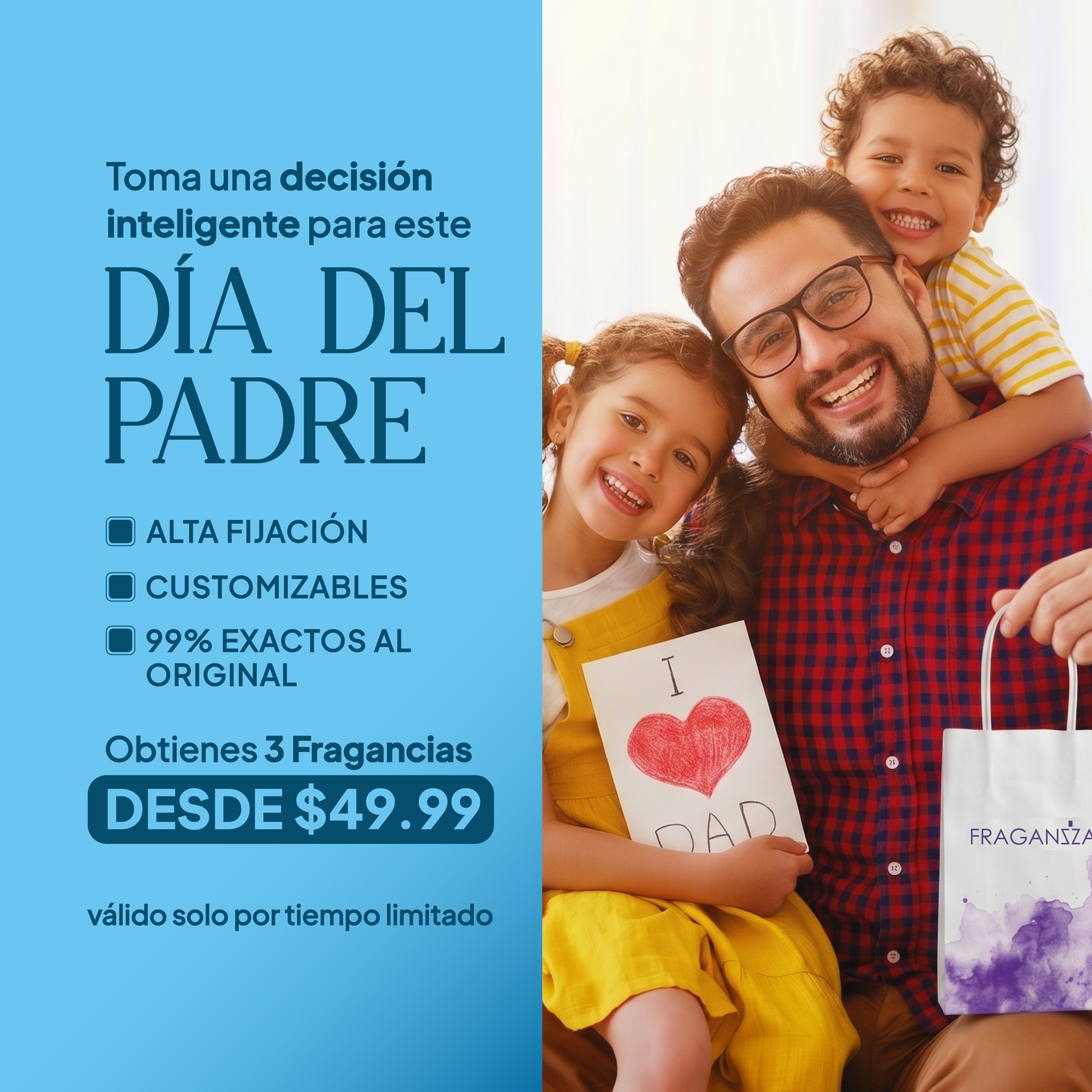 Promo Padres Pack x 3